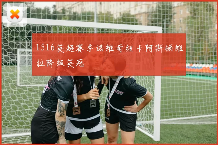 1516英超赛季诺维奇纽卡阿斯顿维拉降级英冠