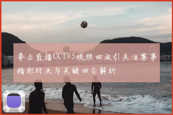 拳击直播CCTV5视频回放引关注赛事精彩对决与关键回合解析