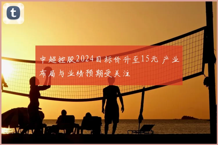 中超控股2024目标价升至15元 产业布局与业绩预期受关注