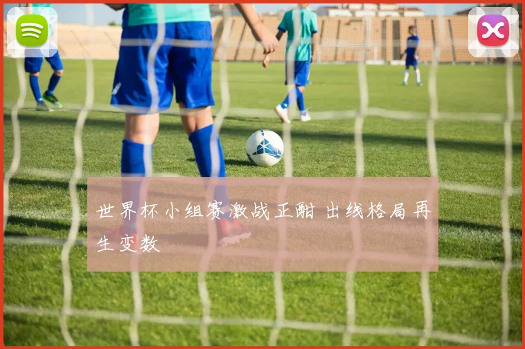 世界杯小组赛激战正酣 出线格局再生变数