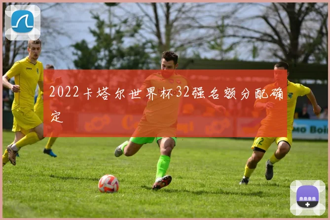 2022卡塔尔世界杯32强名额分配确定